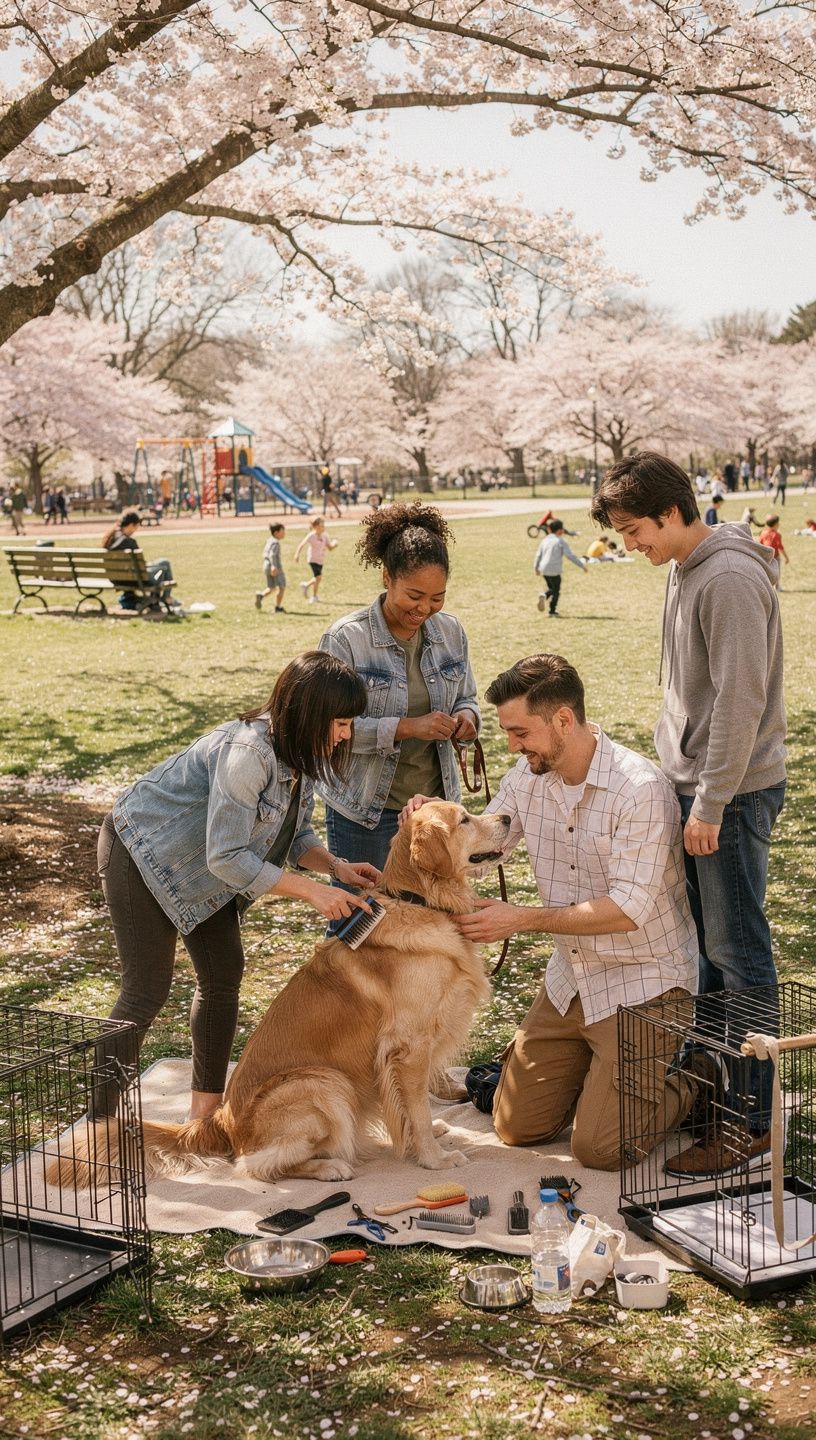 ペットの健康を考えた栄養補助食品のパッケージ