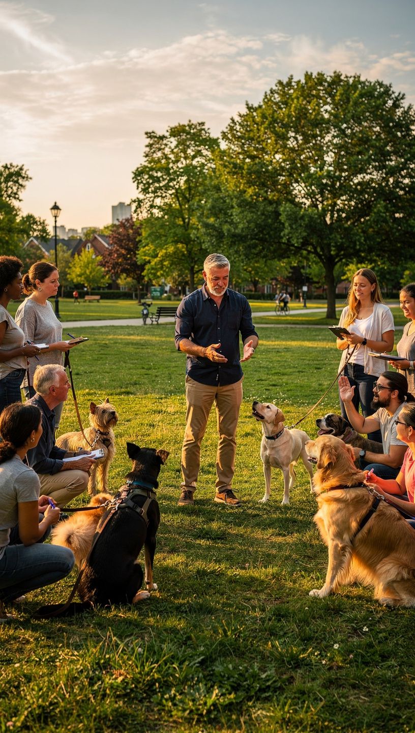 ペット用お手入れグッズが並んでいる店内の写真